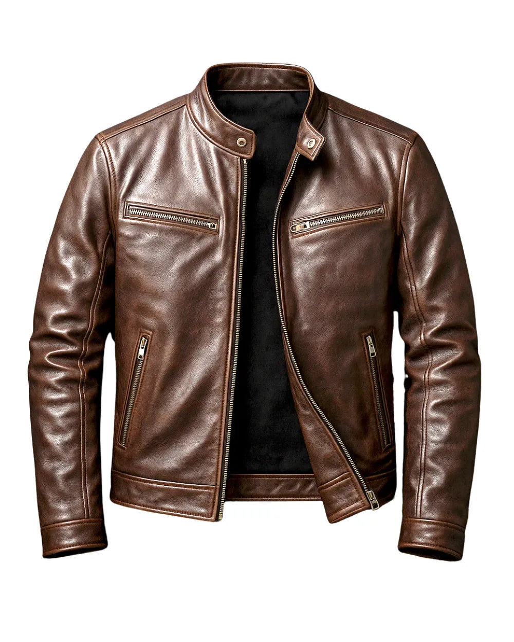 Beckett | Men's Vintage Leather Jacket