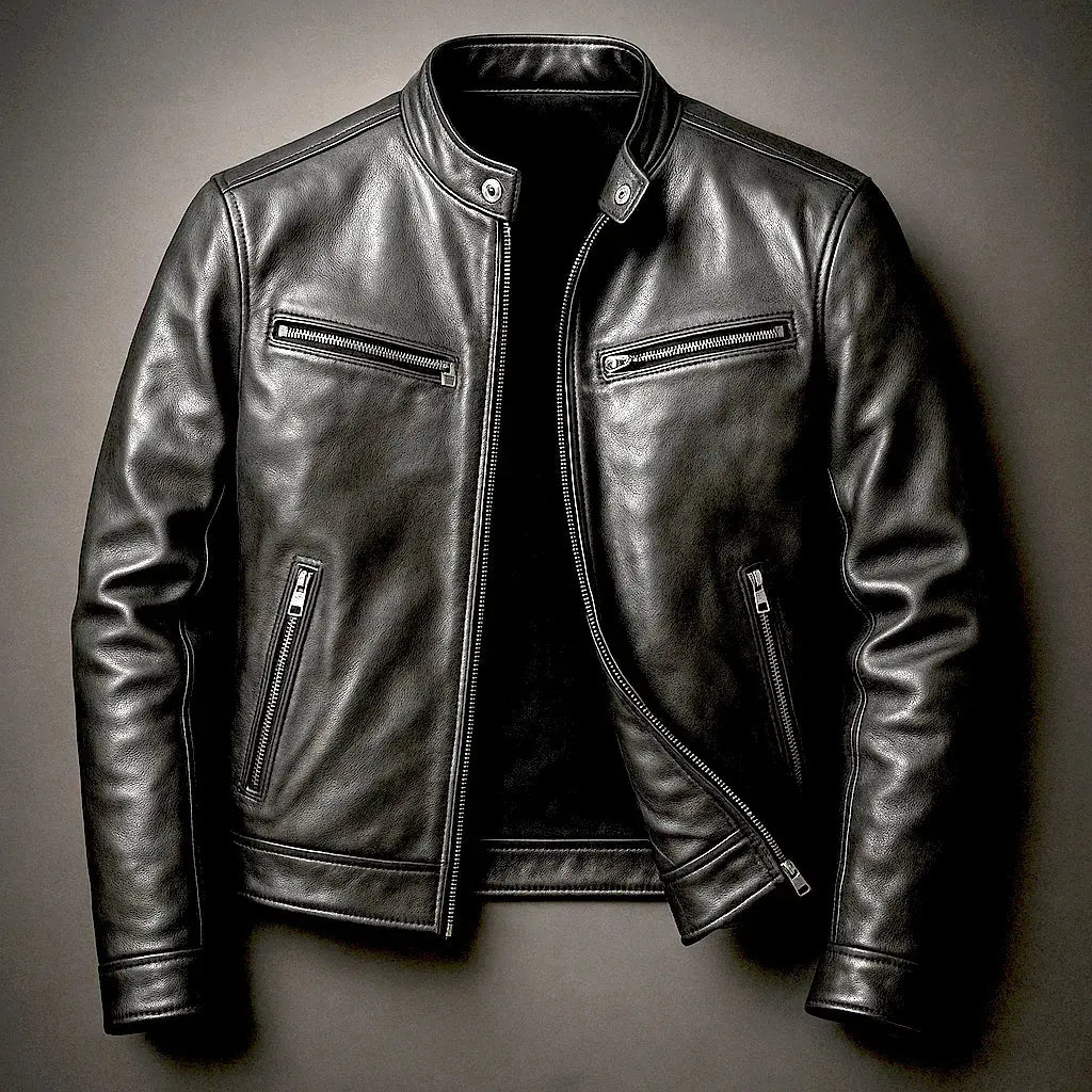 Beckett | Men's Vintage Leather Jacket