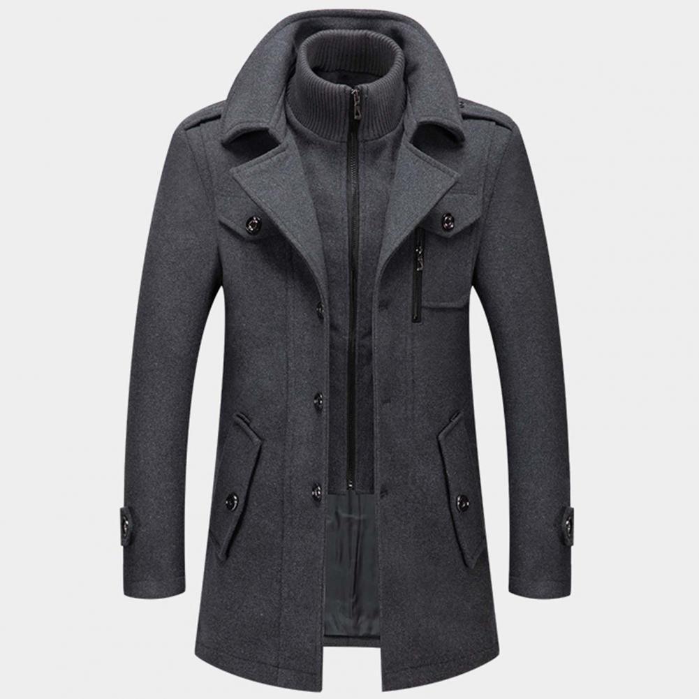 LONG WINTER JACKET FOR MEN