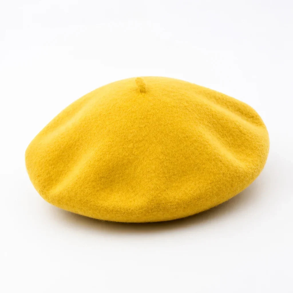 Beret | Soft Felt & Lightweight