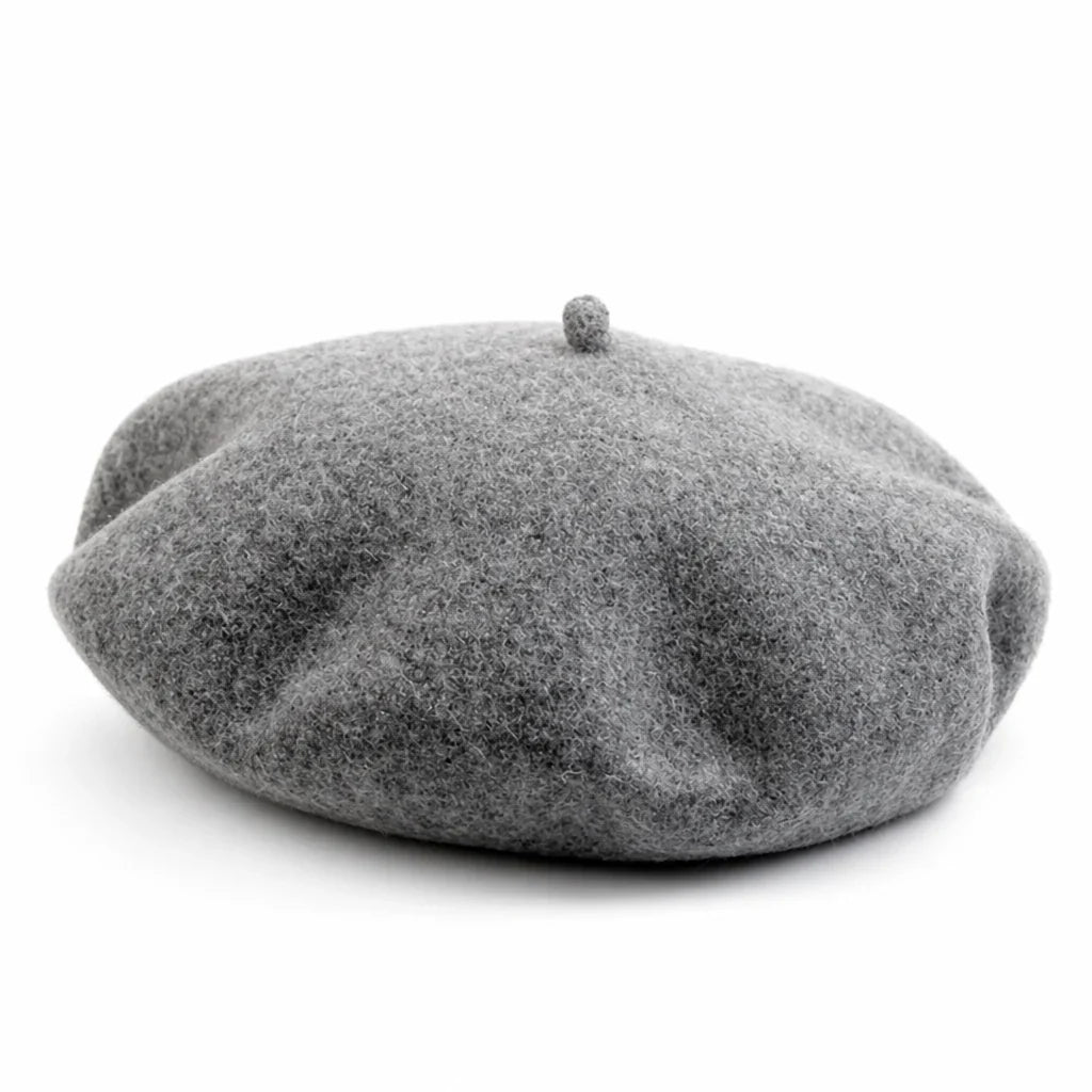 Beret | Soft Felt & Lightweight