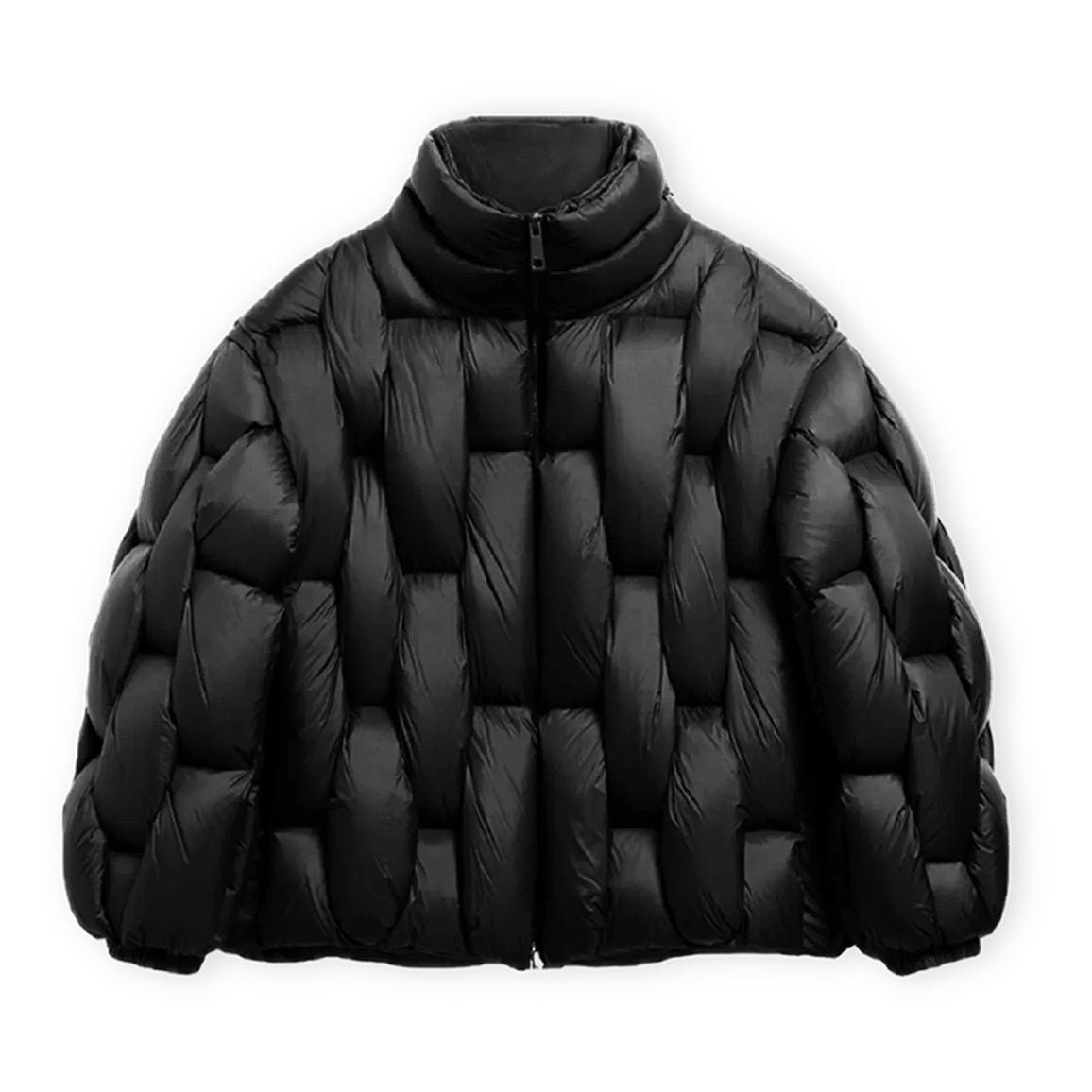 Natalia | Women's Oversized Winter Puffer Jacket Stand Collar Zip Up