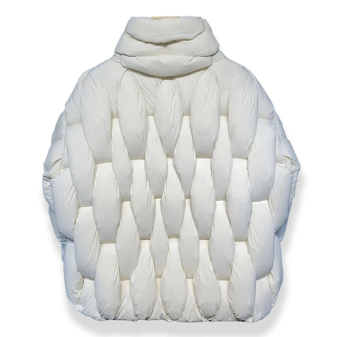 Natalia | Women's Oversized Winter Puffer Jacket Stand Collar Zip Up