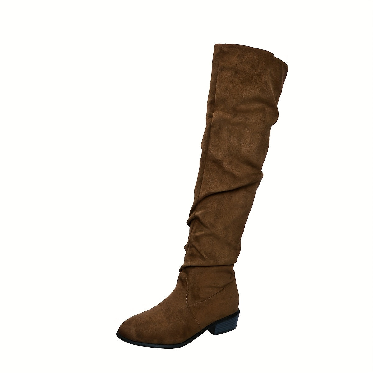 Griselda | Over The Knee Slouch Knee-High Boots