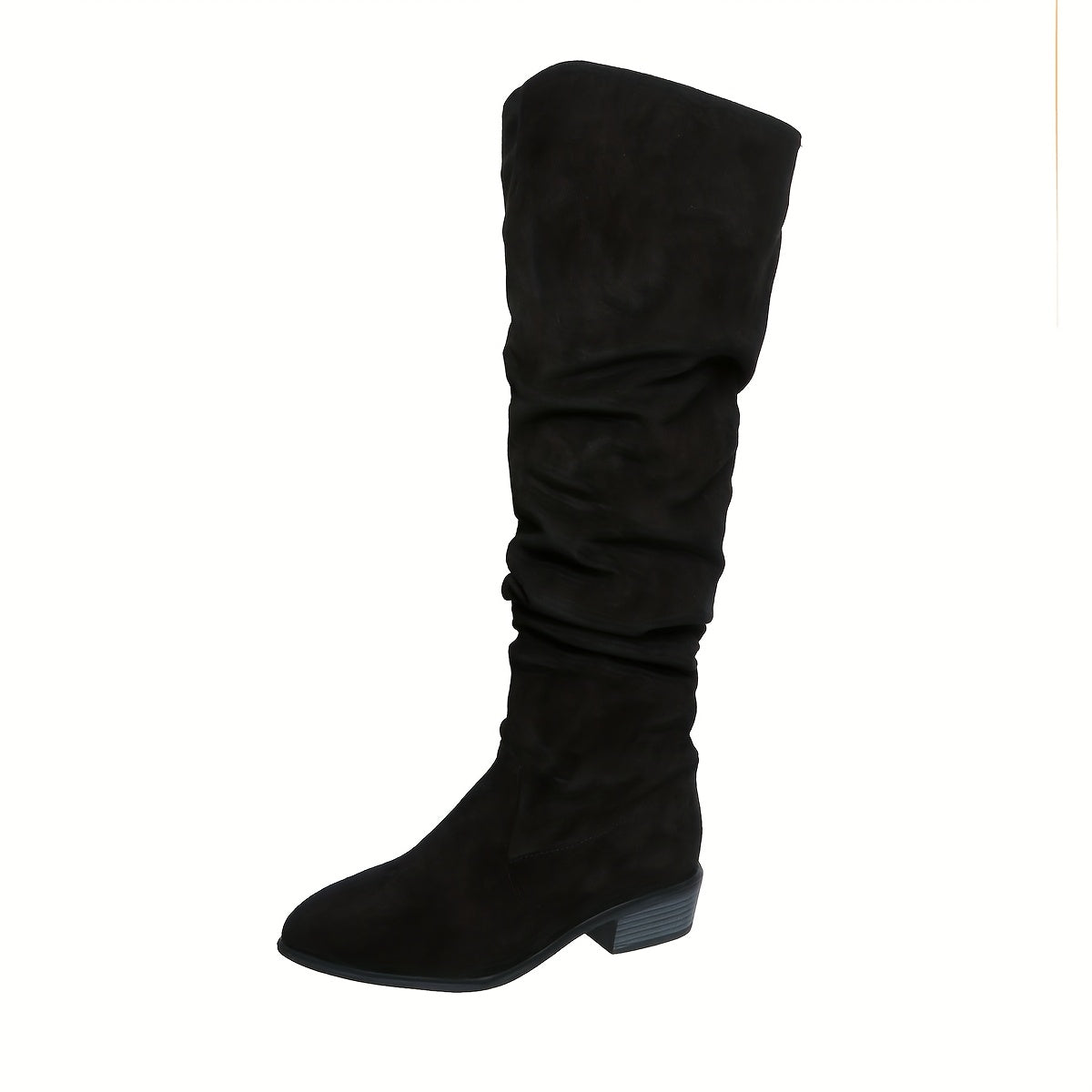 Griselda | Over The Knee Slouch Knee-High Boots