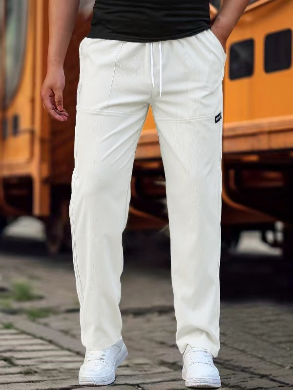 Raymond | Men's Straight Fit Sweatpants Elastic Waistband