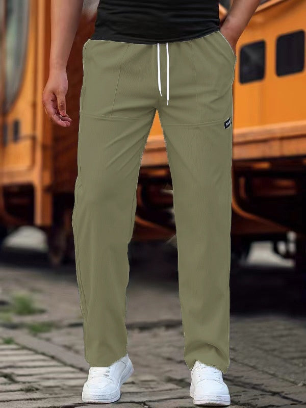 Raymond | Men's Straight Fit Sweatpants Elastic Waistband