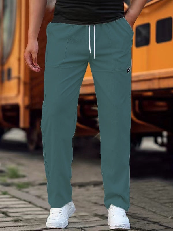 Raymond | Men's Straight Fit Sweatpants Elastic Waistband