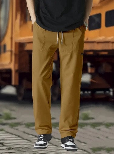 Raymond | Men's Straight Fit Sweatpants Elastic Waistband