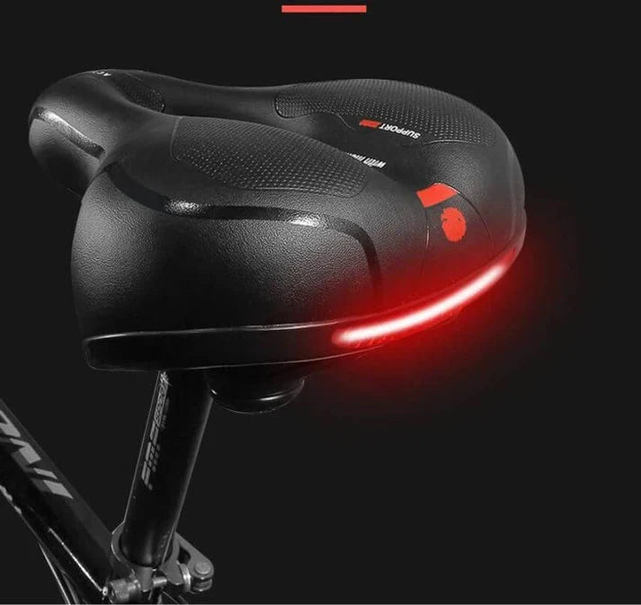 Bike Saddle | Orthopedic, Breathable & Water-Repellent