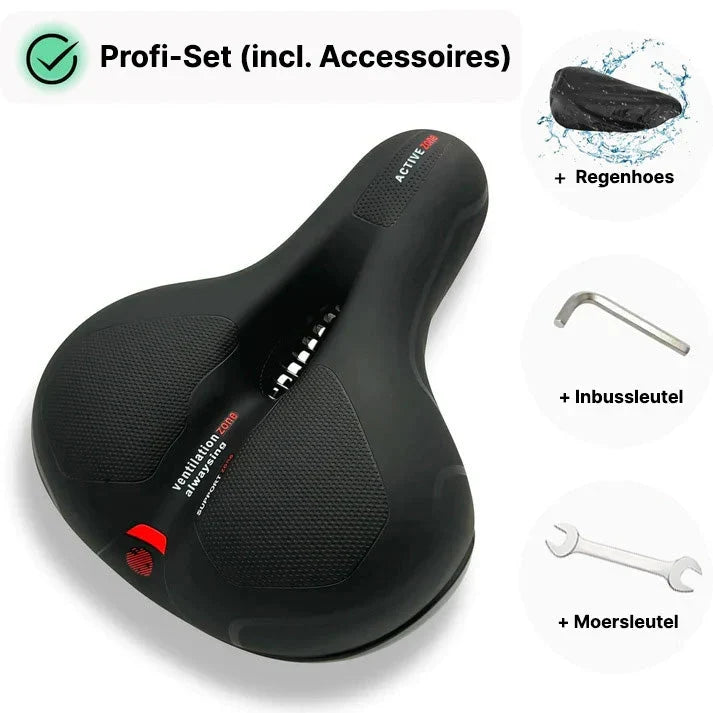 Bike Saddle | Orthopedic, Breathable & Water-Repellent