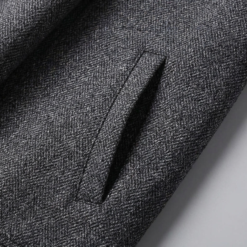Albany Knit Wool Jacket