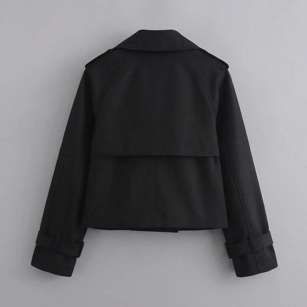 Midtown Cropped Jacket