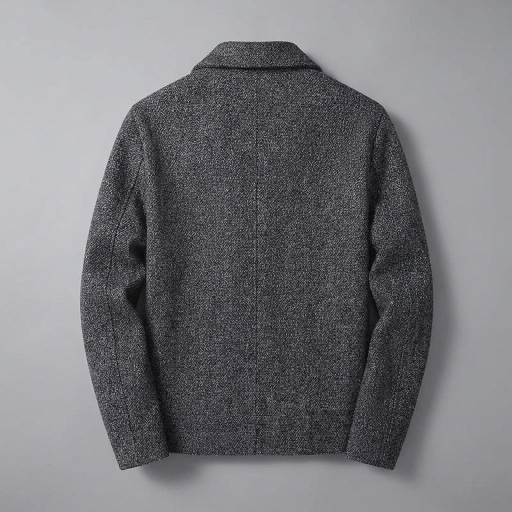 Albany Knit Wool Jacket