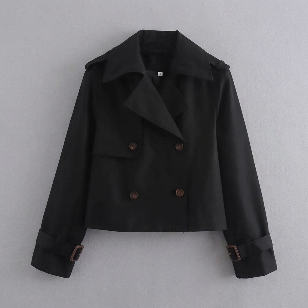 Midtown Cropped Jacket