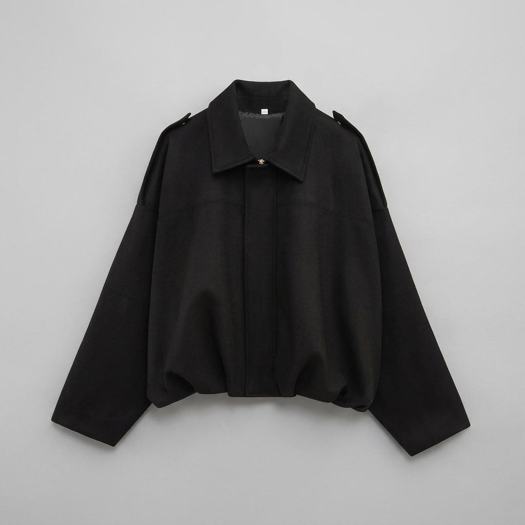 Renna Suede Bomber Jacket