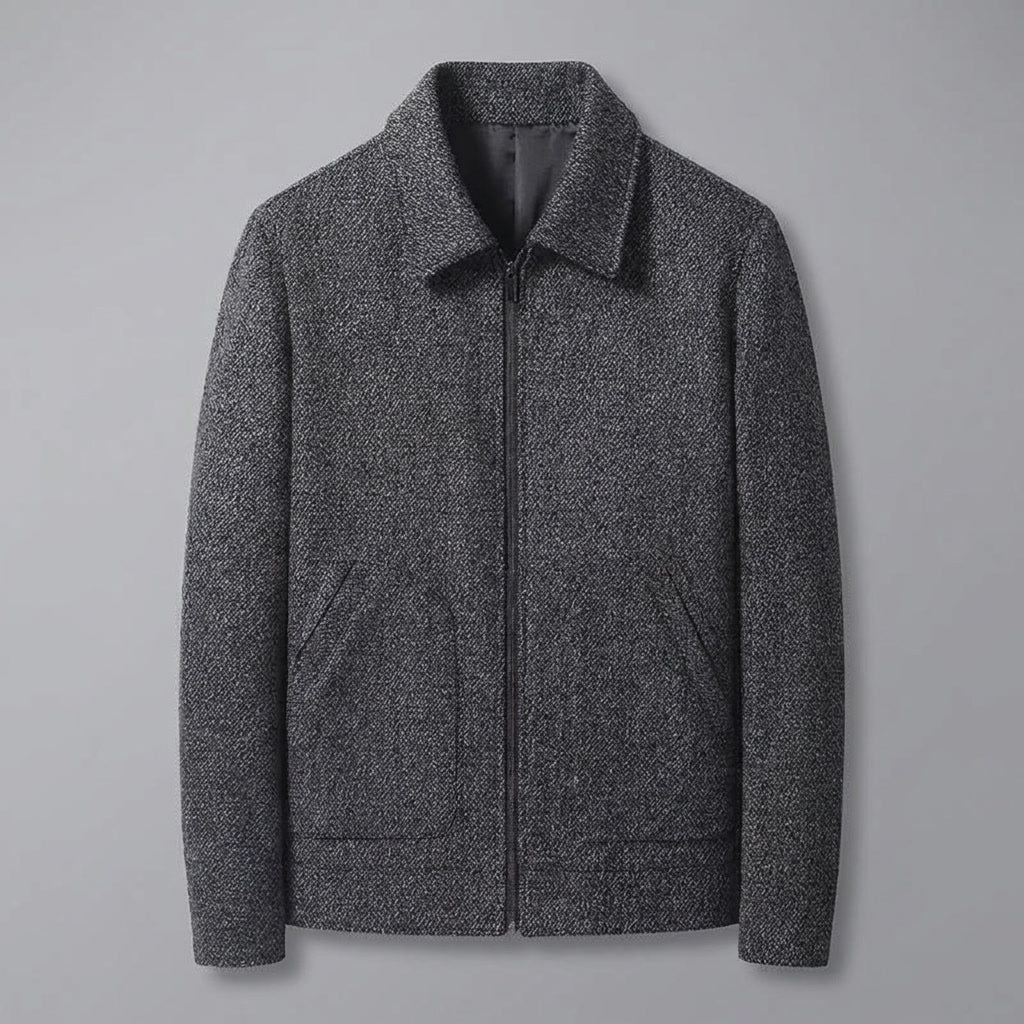 Albany Knit Wool Jacket