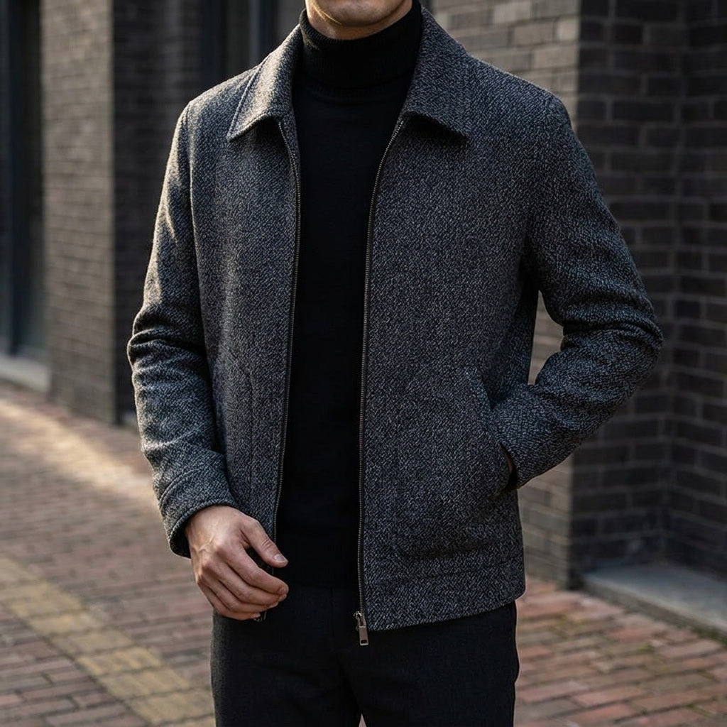 Albany Knit Wool Jacket