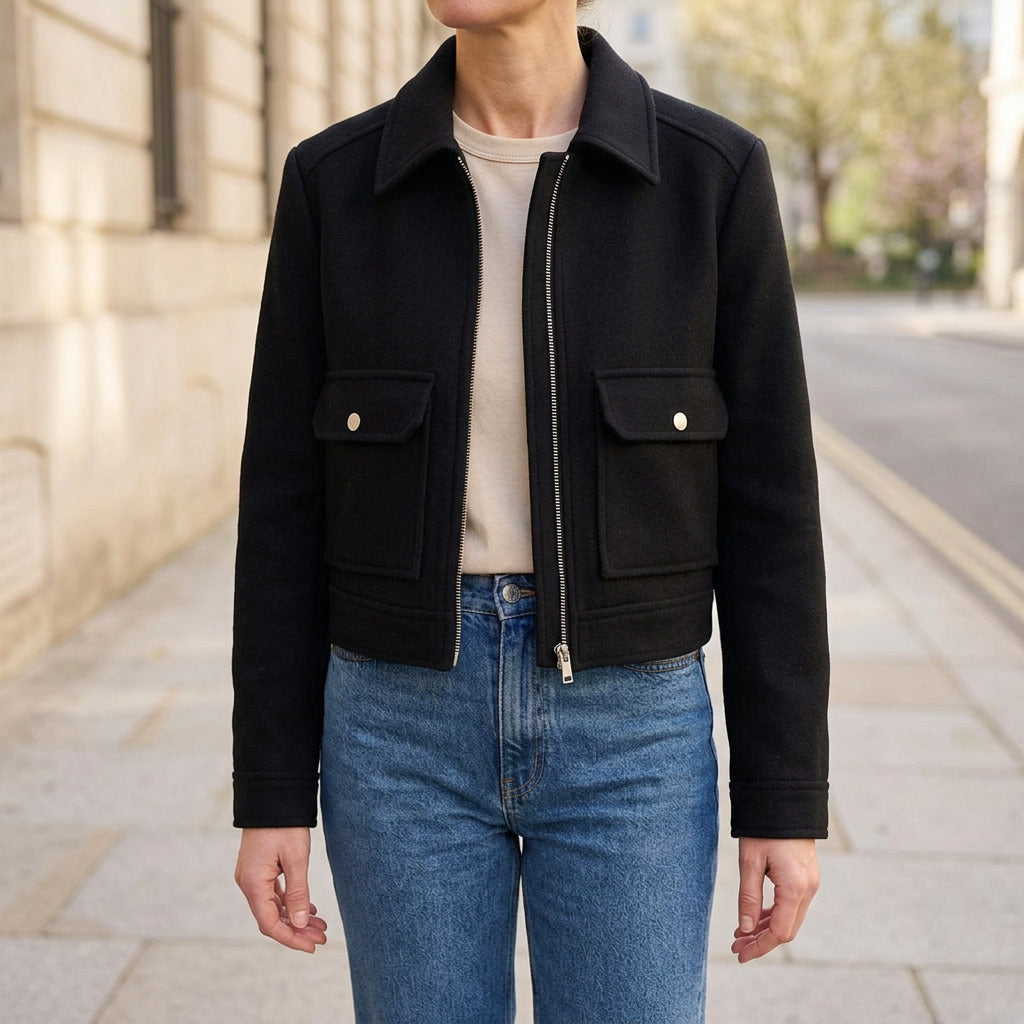 Padova Cropped Jacket