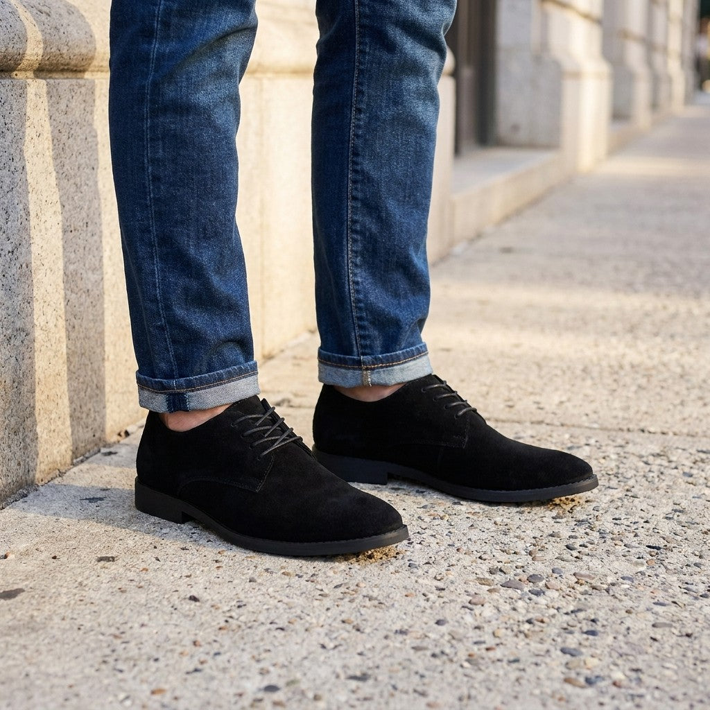 Telford Suede Oxfords