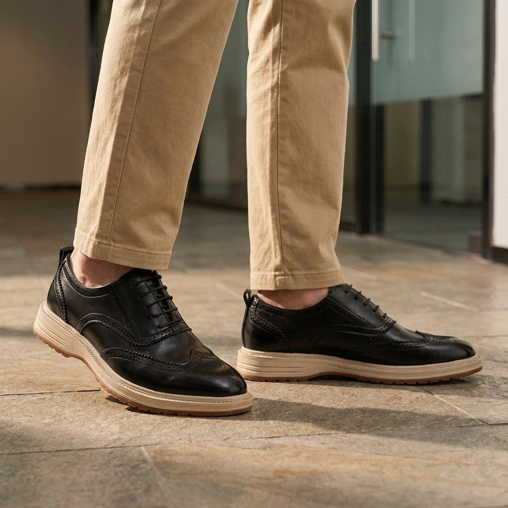 Trieste Leather Dress Shoes