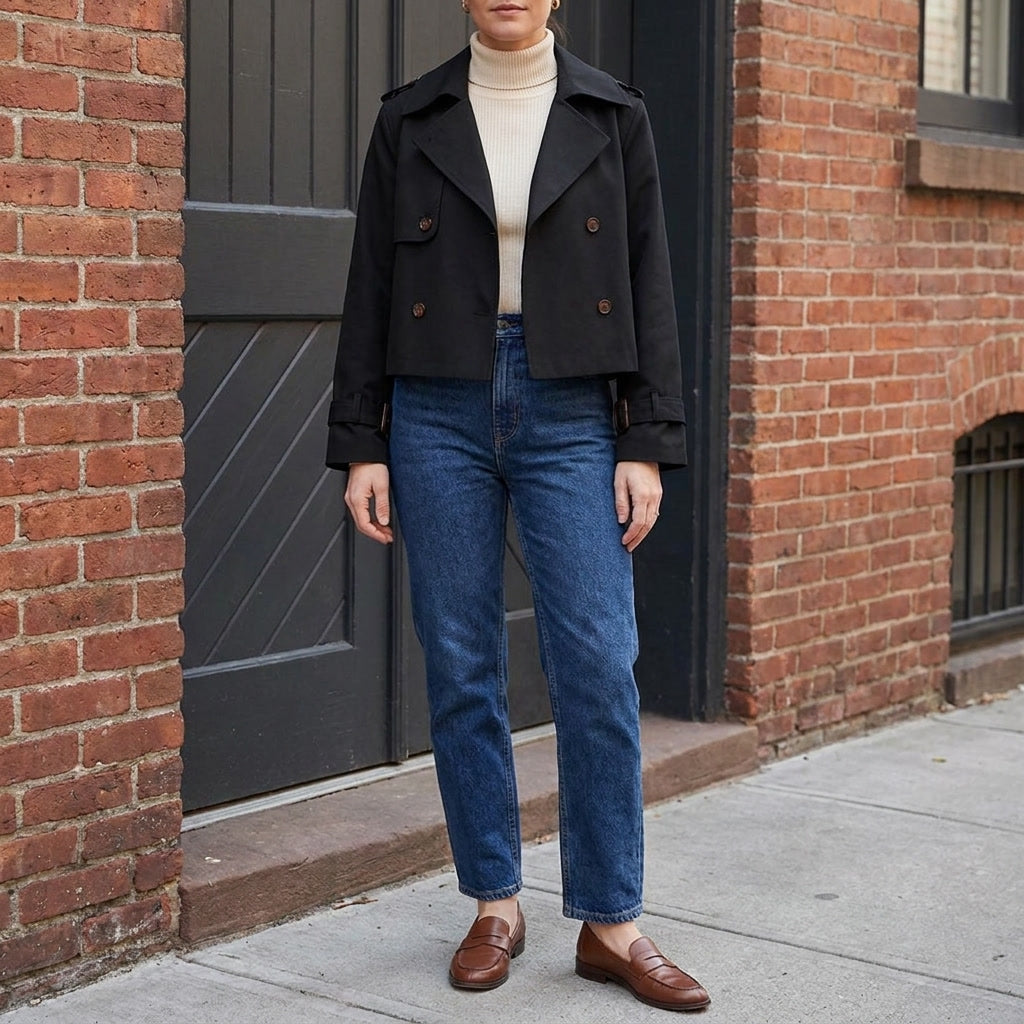 Midtown Cropped Jacket