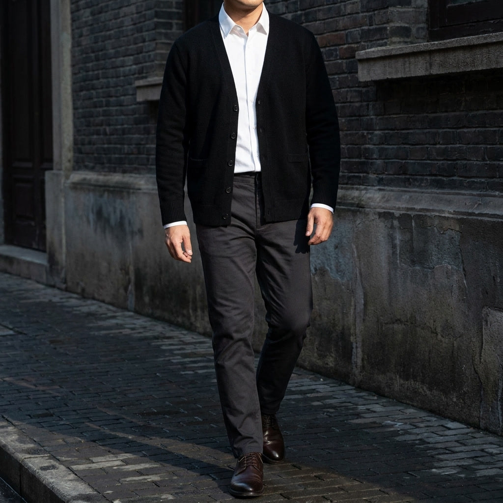 Ellington Wool Cardigan