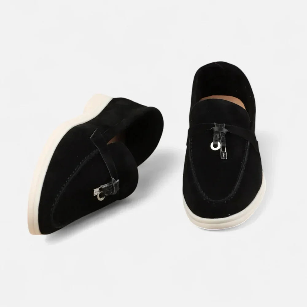 Men's Suede Loafers | Slip-On Comfort Shoes