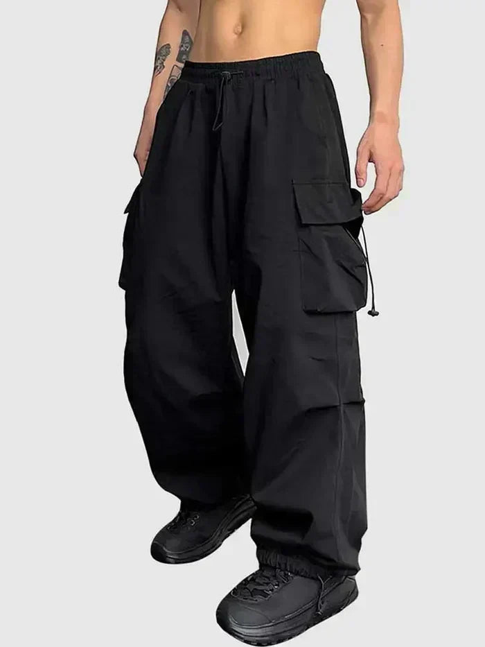 Men’s Relaxed Fit Cargo Trousers