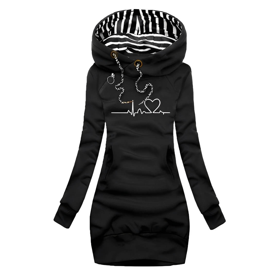 Amandine - Comfortable and elegant sweater dress