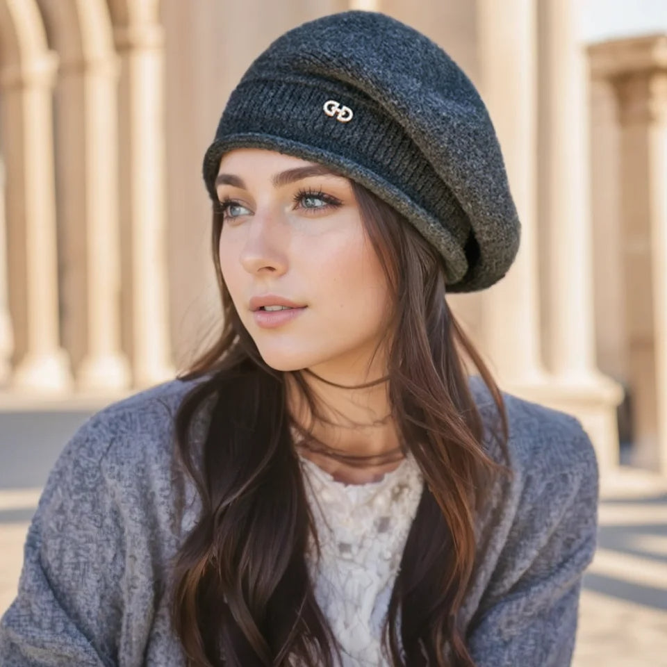 Seraphine Wool Beret