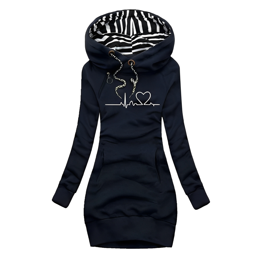 Amandine - Comfortable and elegant sweater dress