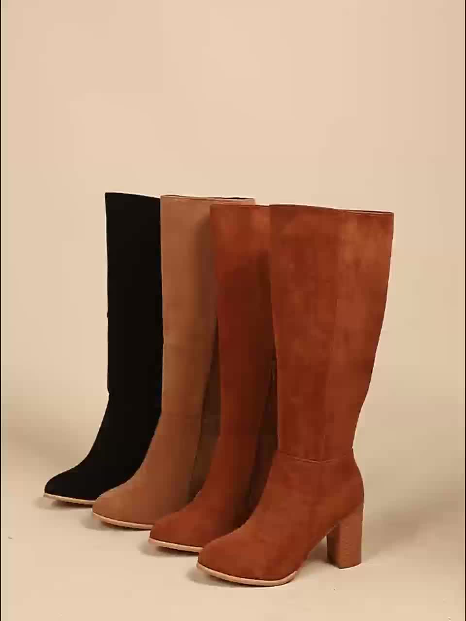 Clarabelle | Wide Calf Western Cowboy Knee-High Boots