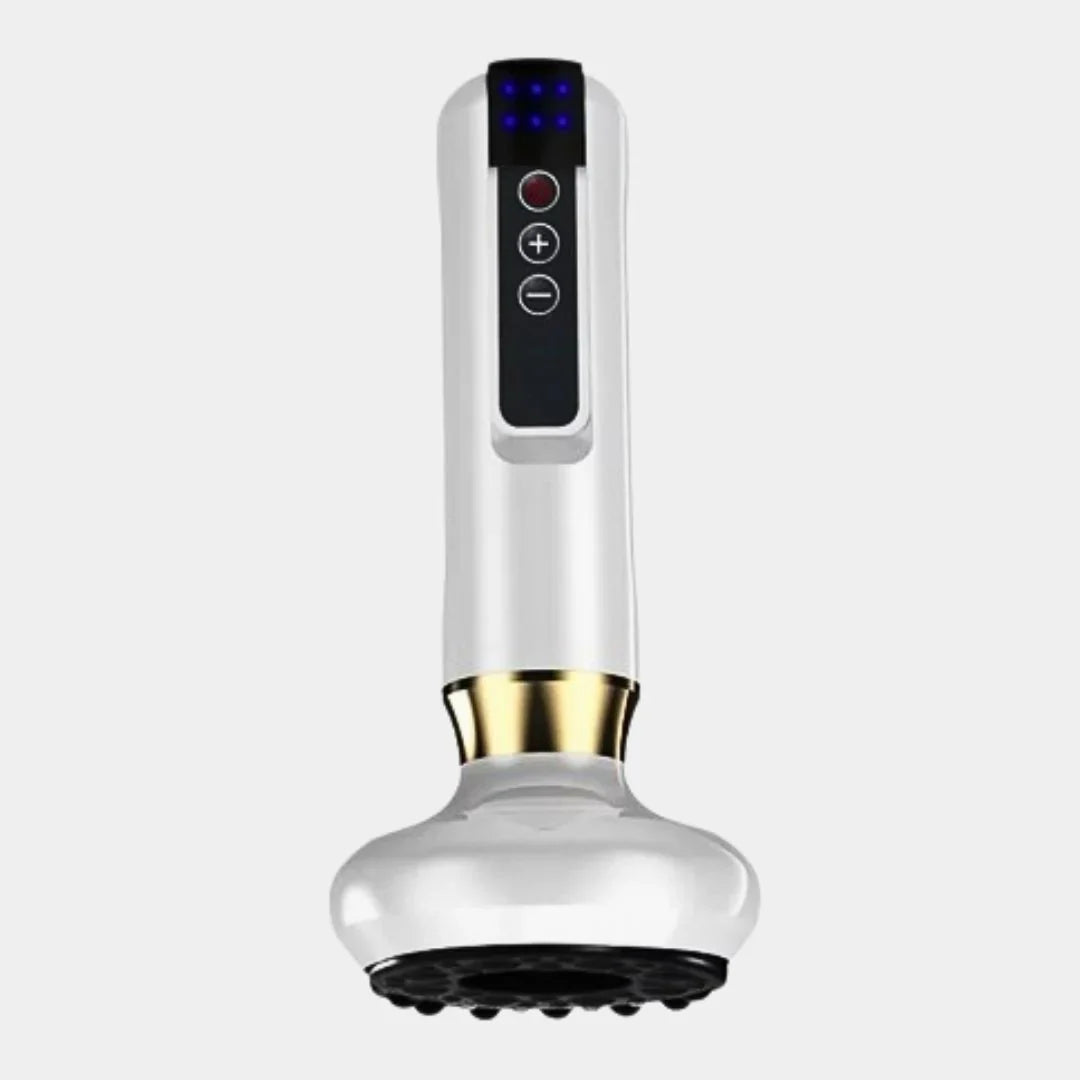 Body Sculpting Device | Red Light Therapy, EMS & Adjustable Cupping | 12 Intensity Levels