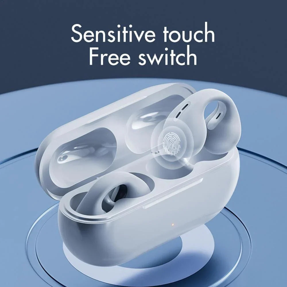 Bone Conduction Earbuds | Bluetooth 5.0 & 8-Hour Battery