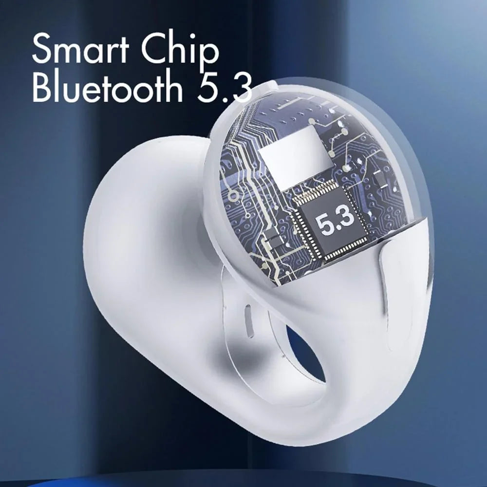 Bone Conduction Earbuds | Bluetooth 5.0 & 8-Hour Battery