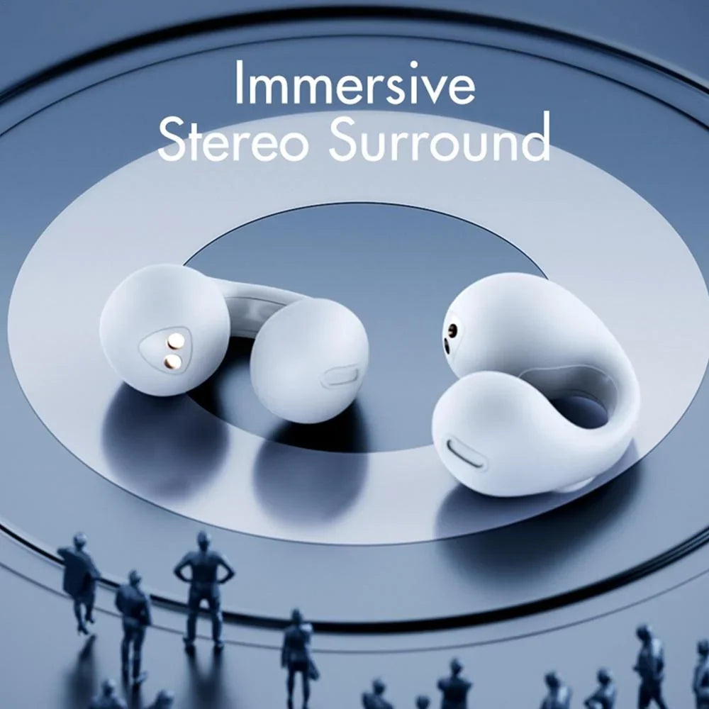 Bone Conduction Earbuds | Bluetooth 5.0 & 8-Hour Battery