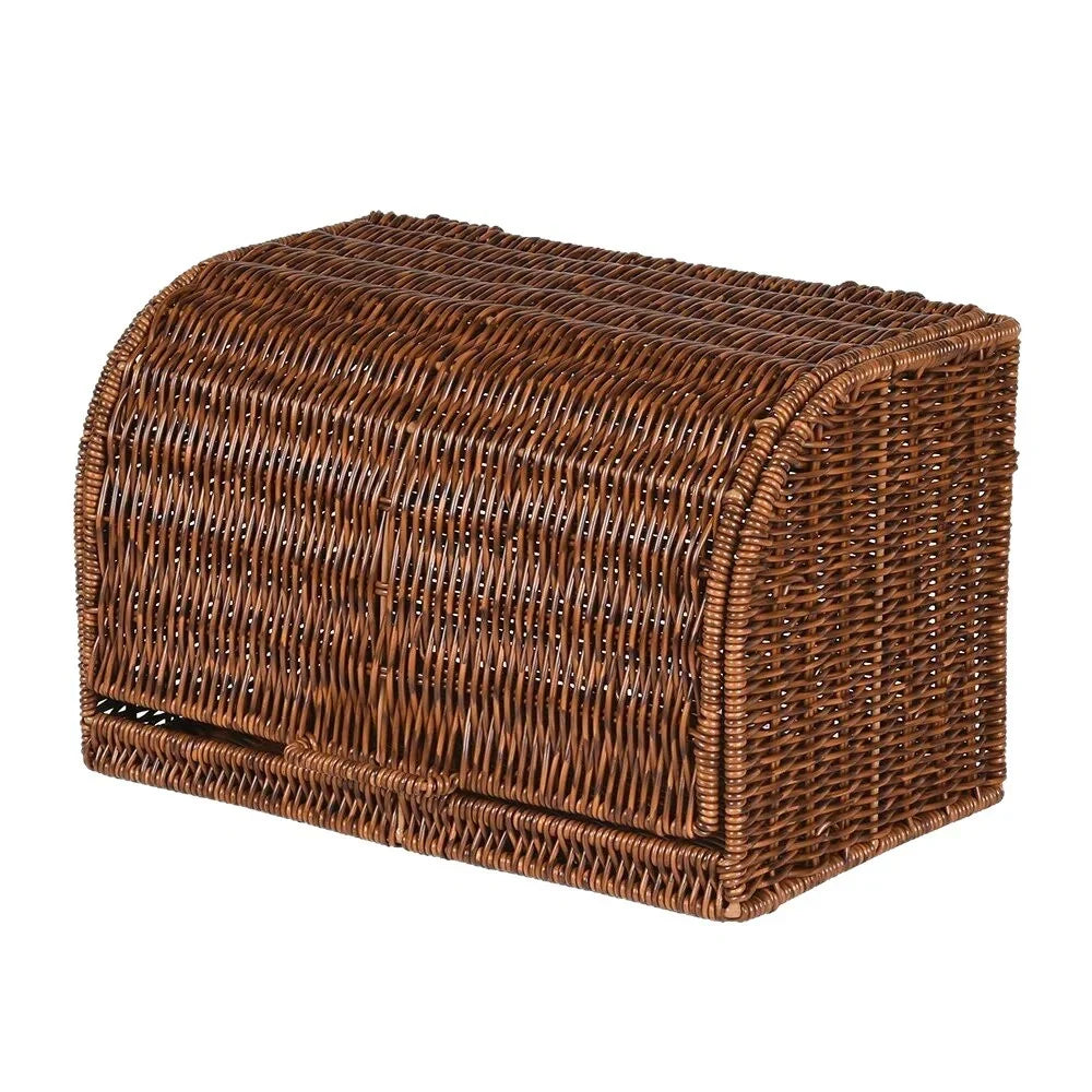 Bread Basket | Handwoven Seagrass & Lid