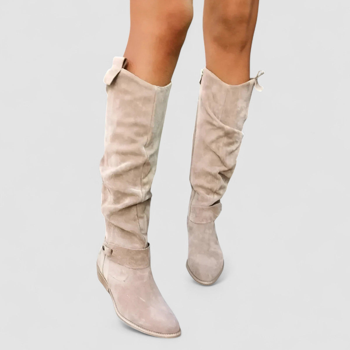 Ottavia | Slouch Knee-High Boots
