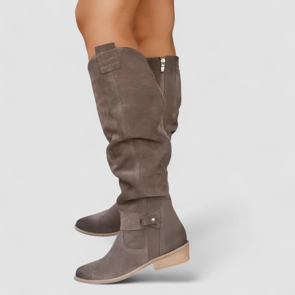 Ottavia | Slouch Knee-High Boots