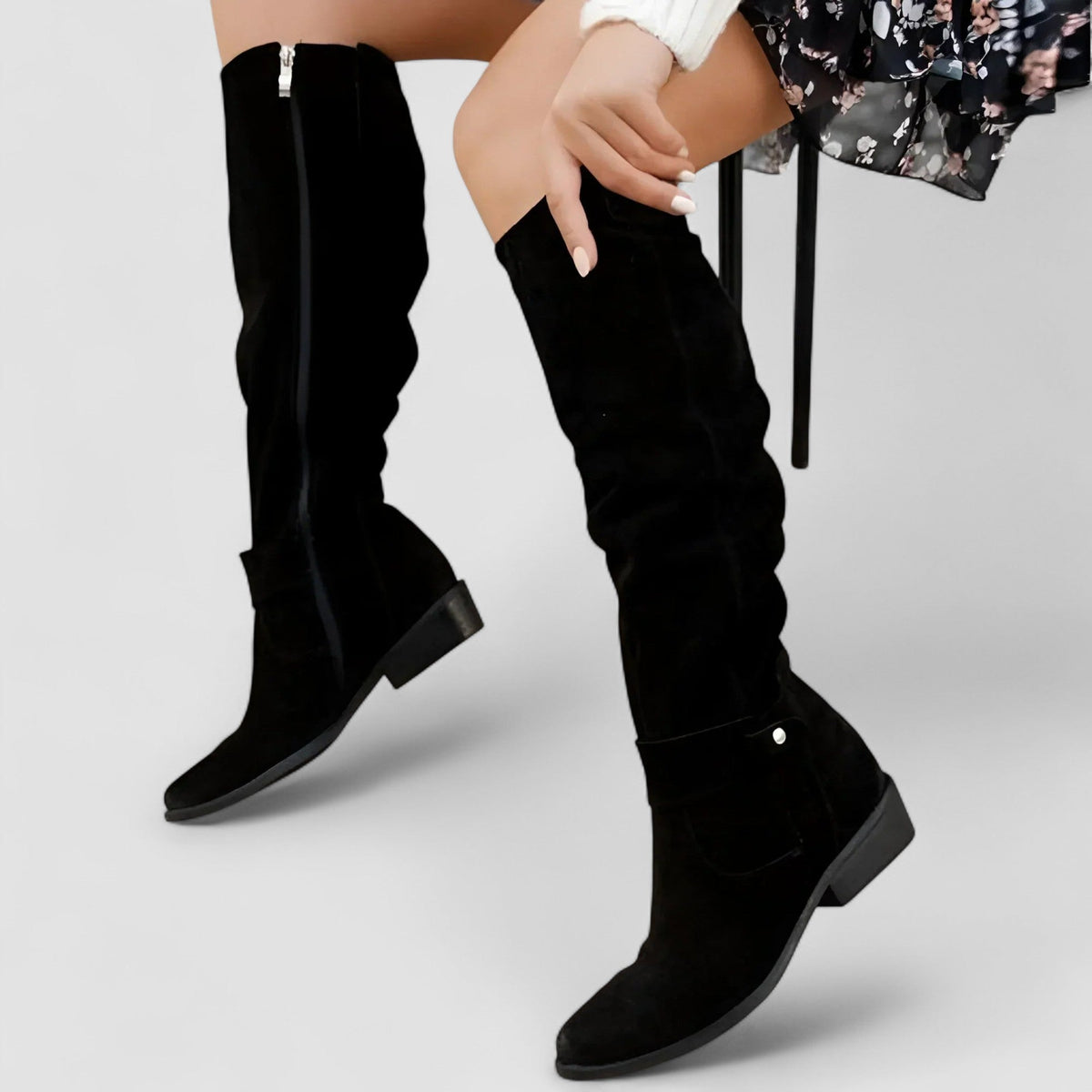 Ottavia | Slouch Knee-High Boots