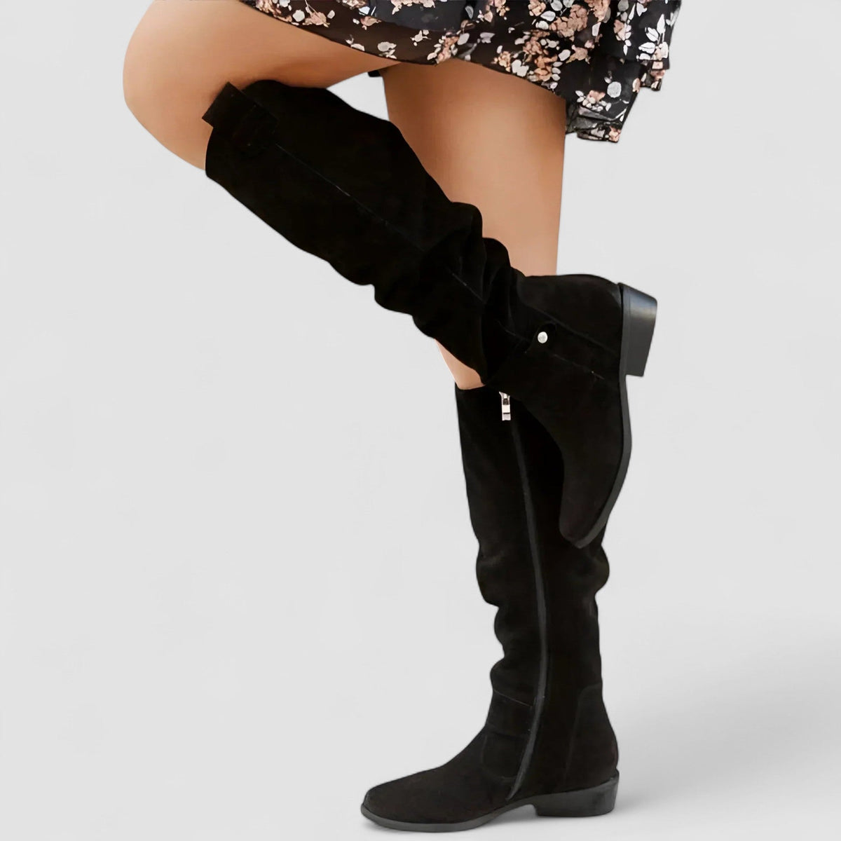 Ottavia | Slouch Knee-High Boots