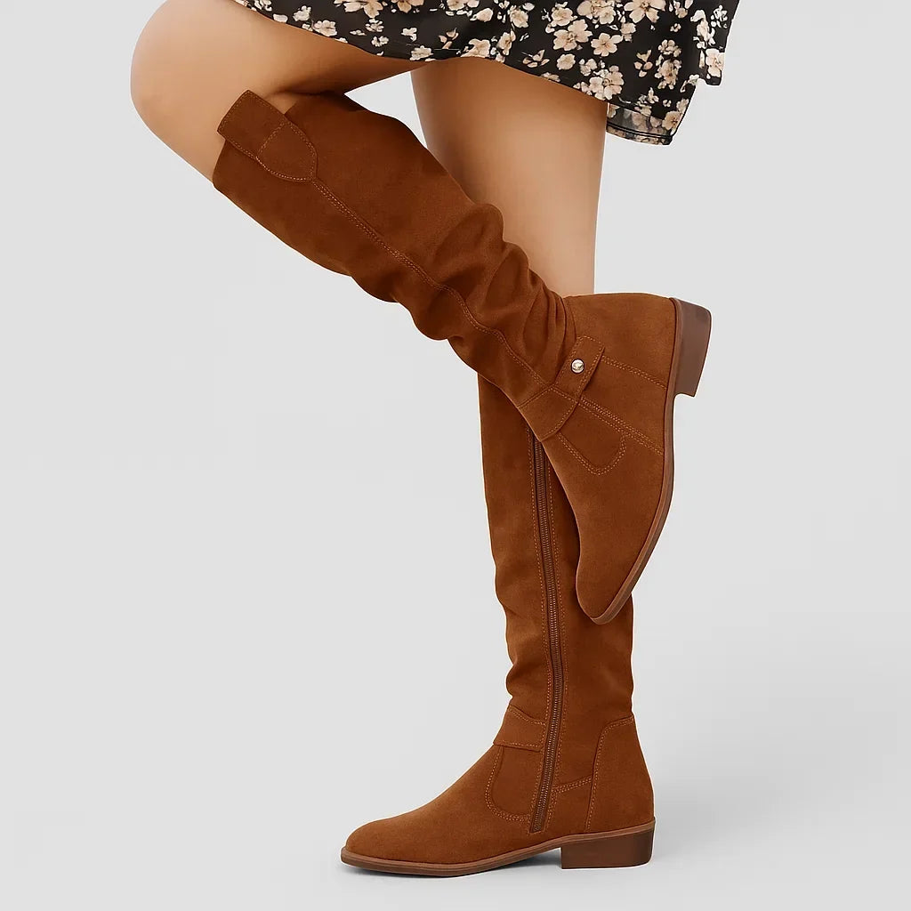 Ottavia | Slouch Knee-High Boots