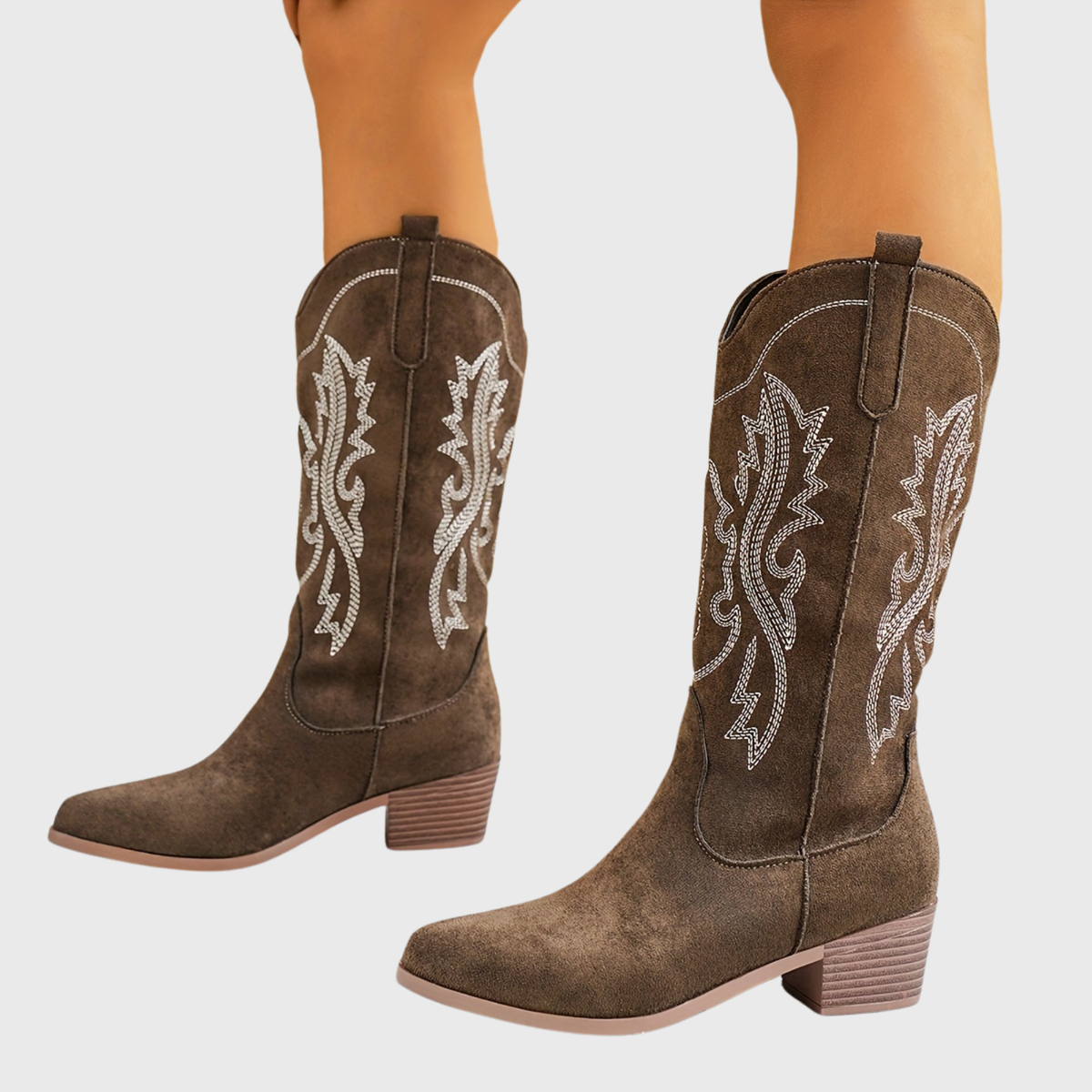 Opal | Wide Calf Western Cowboy Boots
