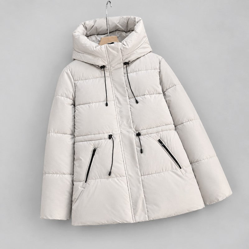 Brianna - Women's Stand Collar Puffer Jacket