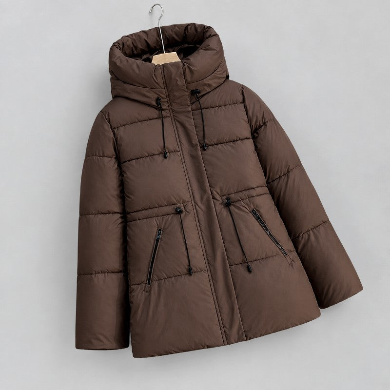 Brianna - Women's Stand Collar Puffer Jacket