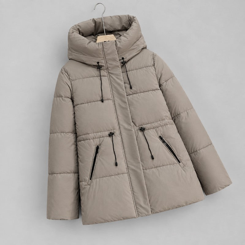 Brianna - Women's Stand Collar Puffer Jacket