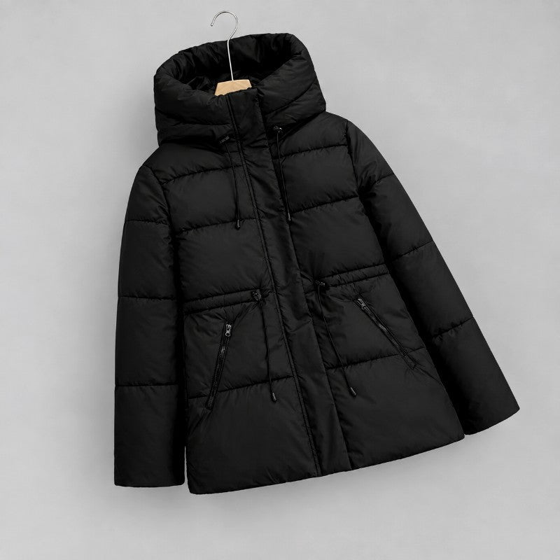 Brianna - Women's Stand Collar Puffer Jacket
