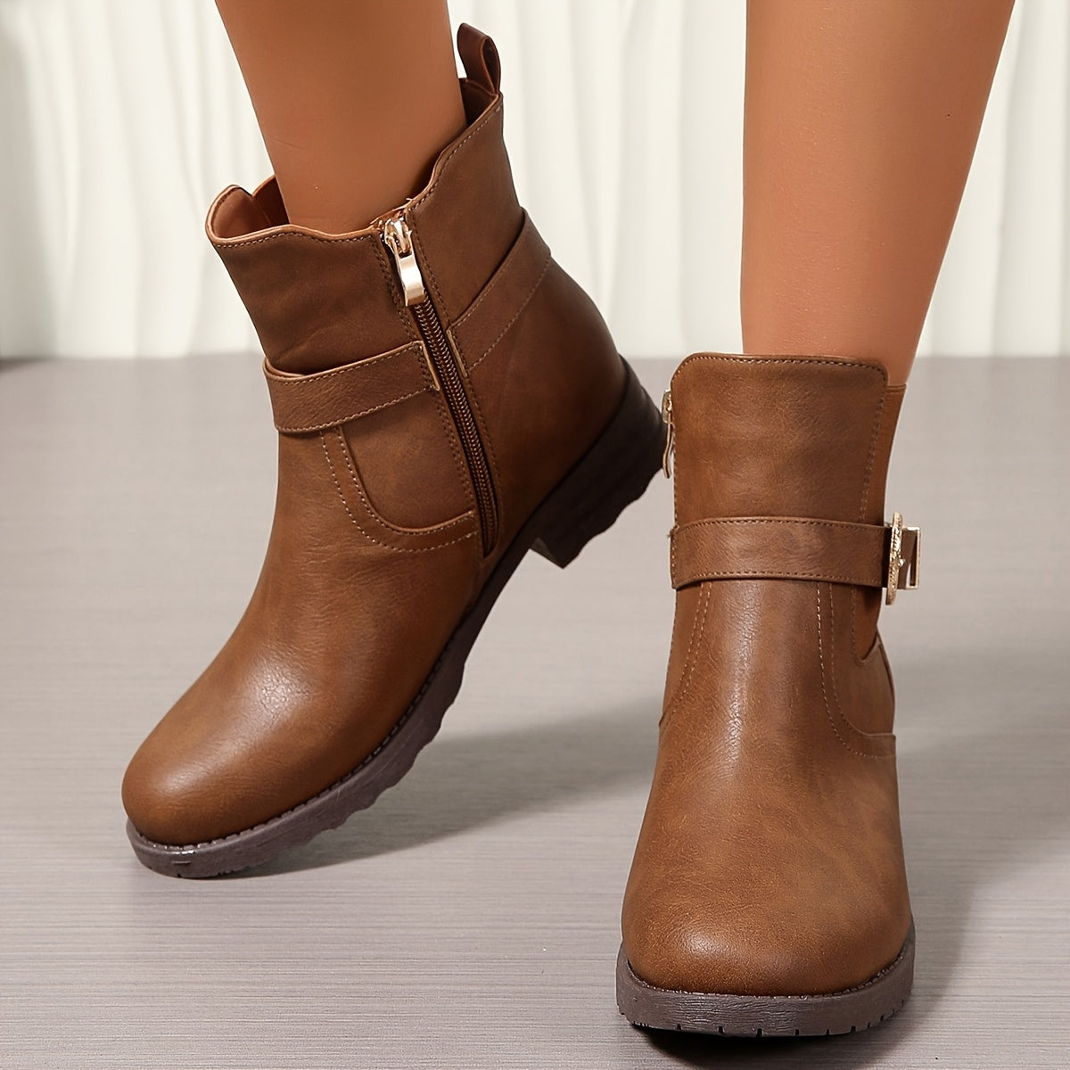 Lavender | Western Buckle Cowboy Boots