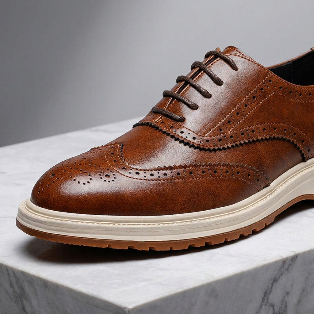 Trieste Leather Dress Shoes